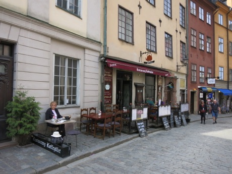 Stockholm lunch spot